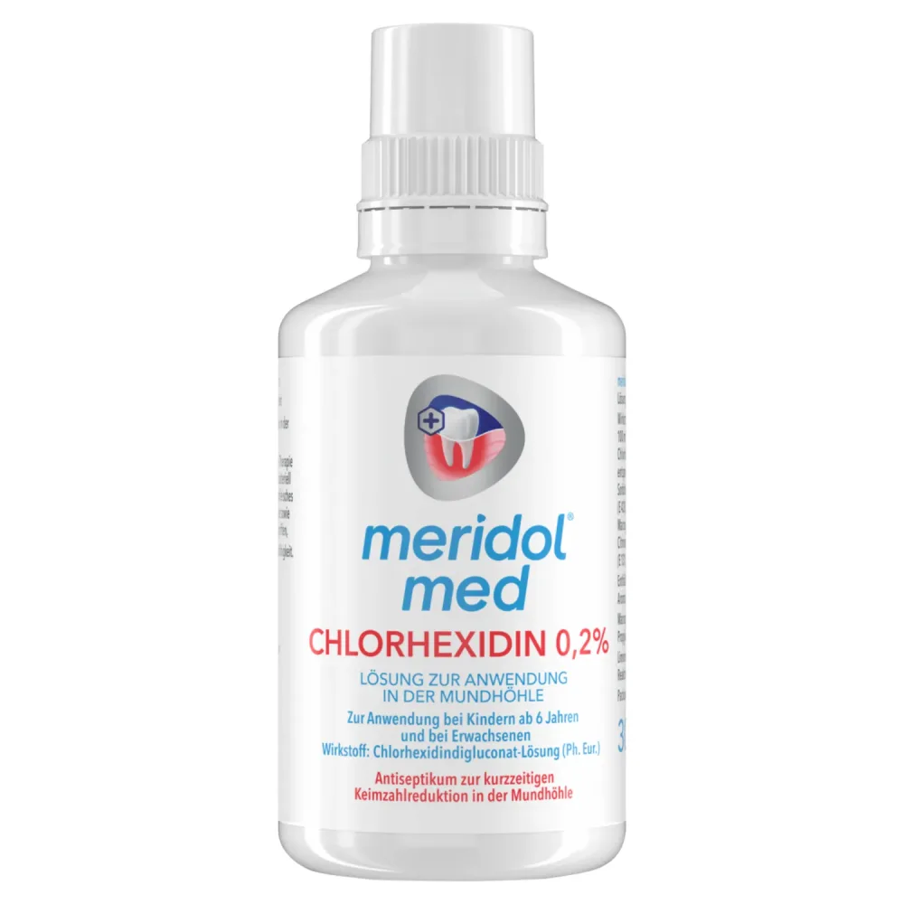 meridol med CHX 0,2% 300 ml Lösung