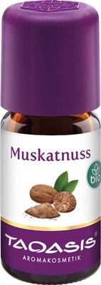 MUSKATNUSS Öl Bio 5 ml Öl