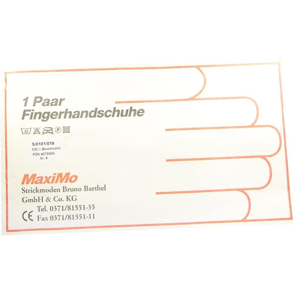 BW HANDSCHUHE KDR GR6