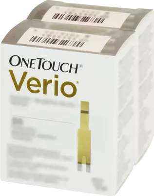 ONE TOUCH Verio Teststreifen 100 St Teststreifen