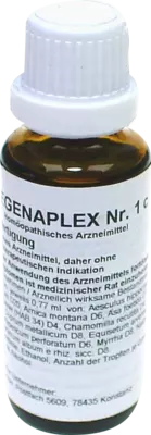 REGENAPLEX Nr.1 c Tropfen 30 ml Tropfen zum Einnehmen