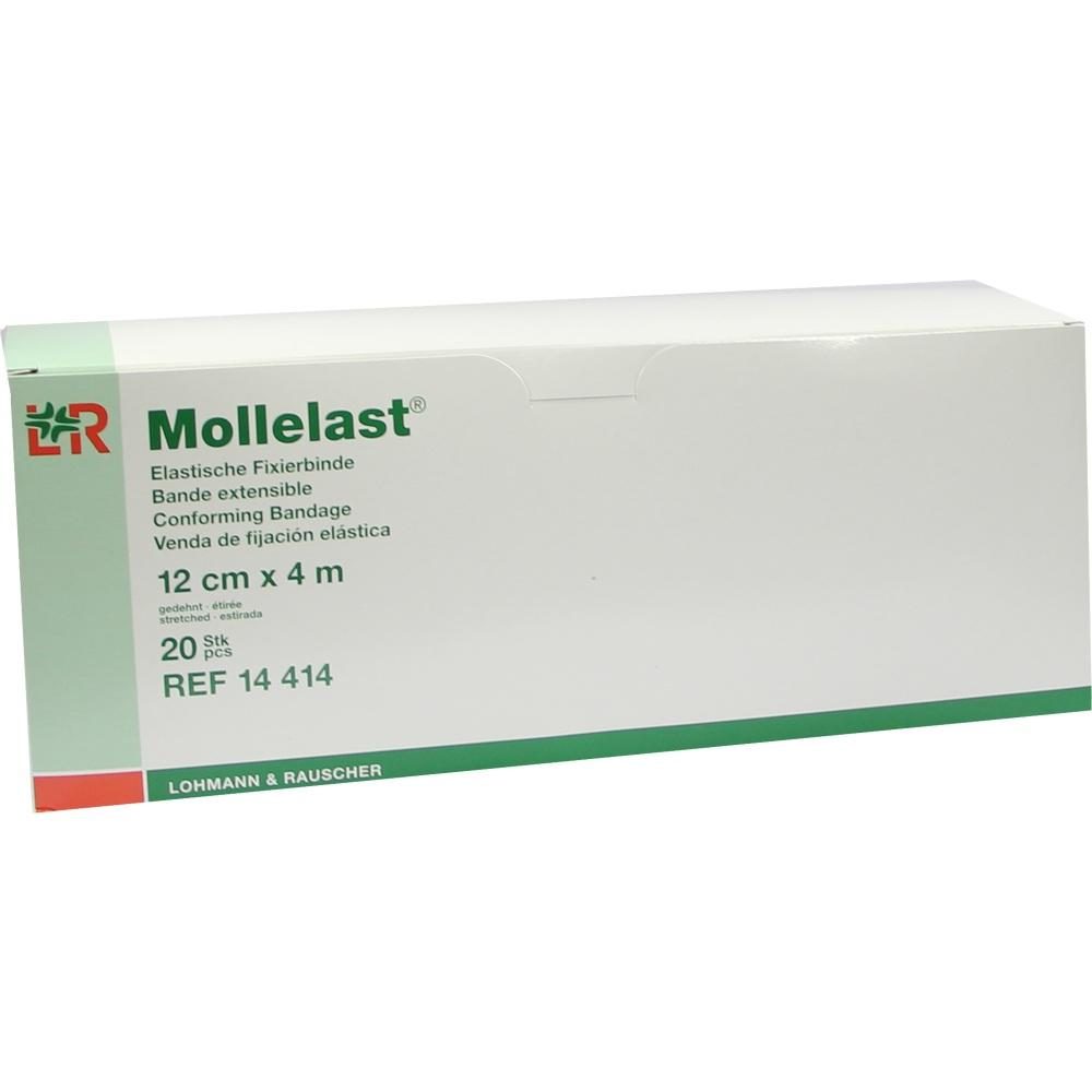 MOLLELAST Binden 12 cmx4 m einzeln verpackt 20 St Binden