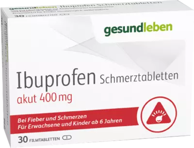 Ibuprofen Schmerztabletten 30 St Filmtabletten