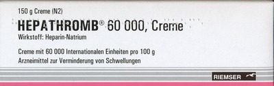 Hepathromb 60000 150 g Creme