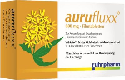Aurufluxx 20 St Filmtabletten