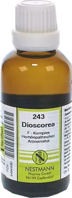 DIOSCOREA F Komplex Nr.243 Dilution 50 ml Dilution