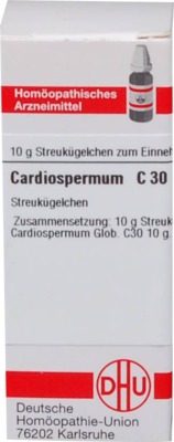 CARDIOSPERMUM C 30 Globuli 10 g Globuli
