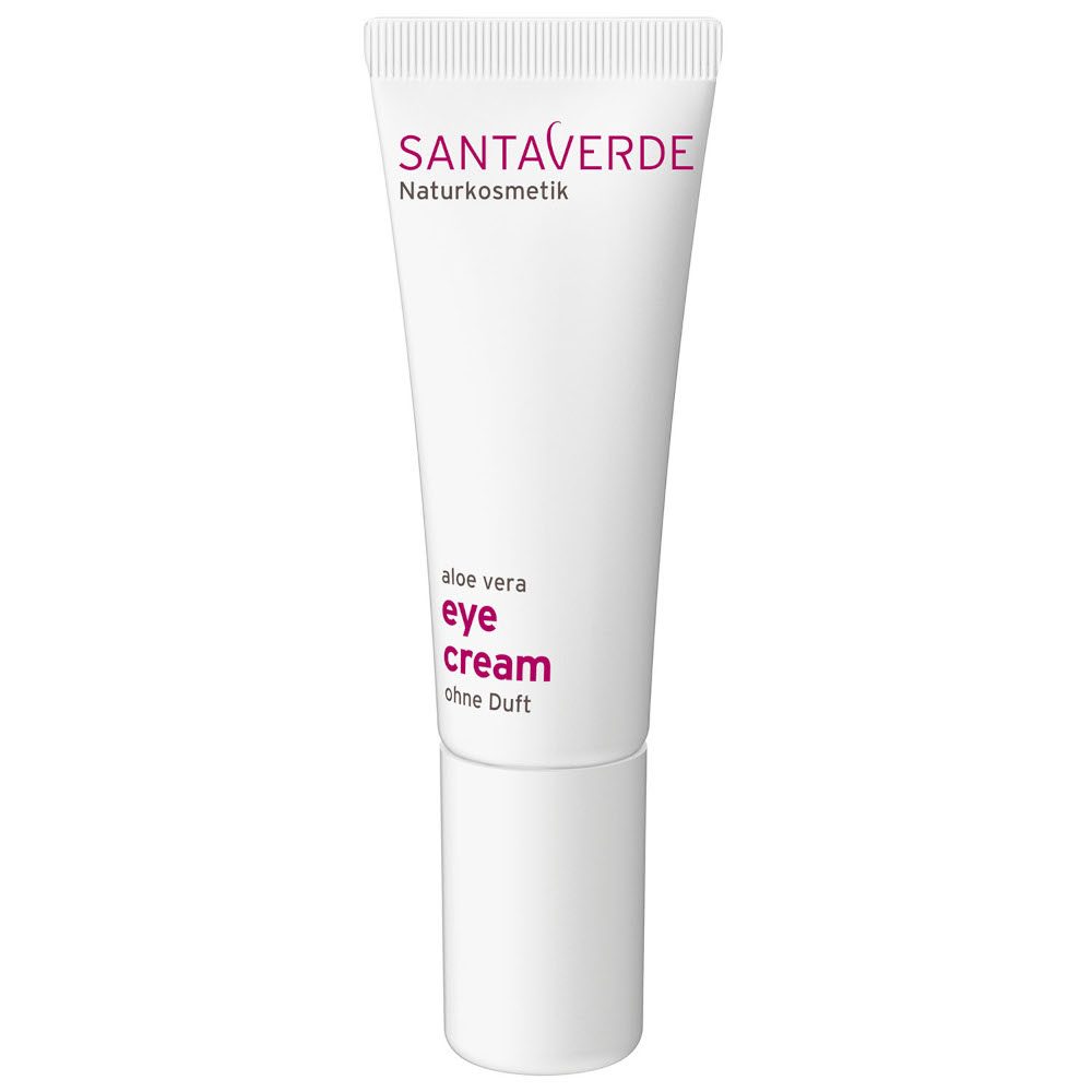SANTA VERDE eye cream aloe vera ohne Duft 10 ml Creme