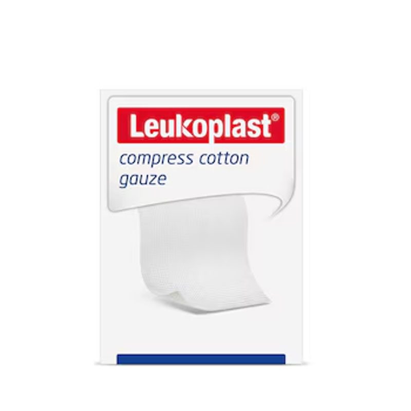 Leukoplast Kompressen 10x20cm 8-fach 100 St Kompressen