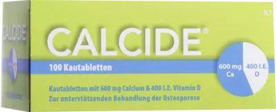 Calcide 100 St Kautabletten