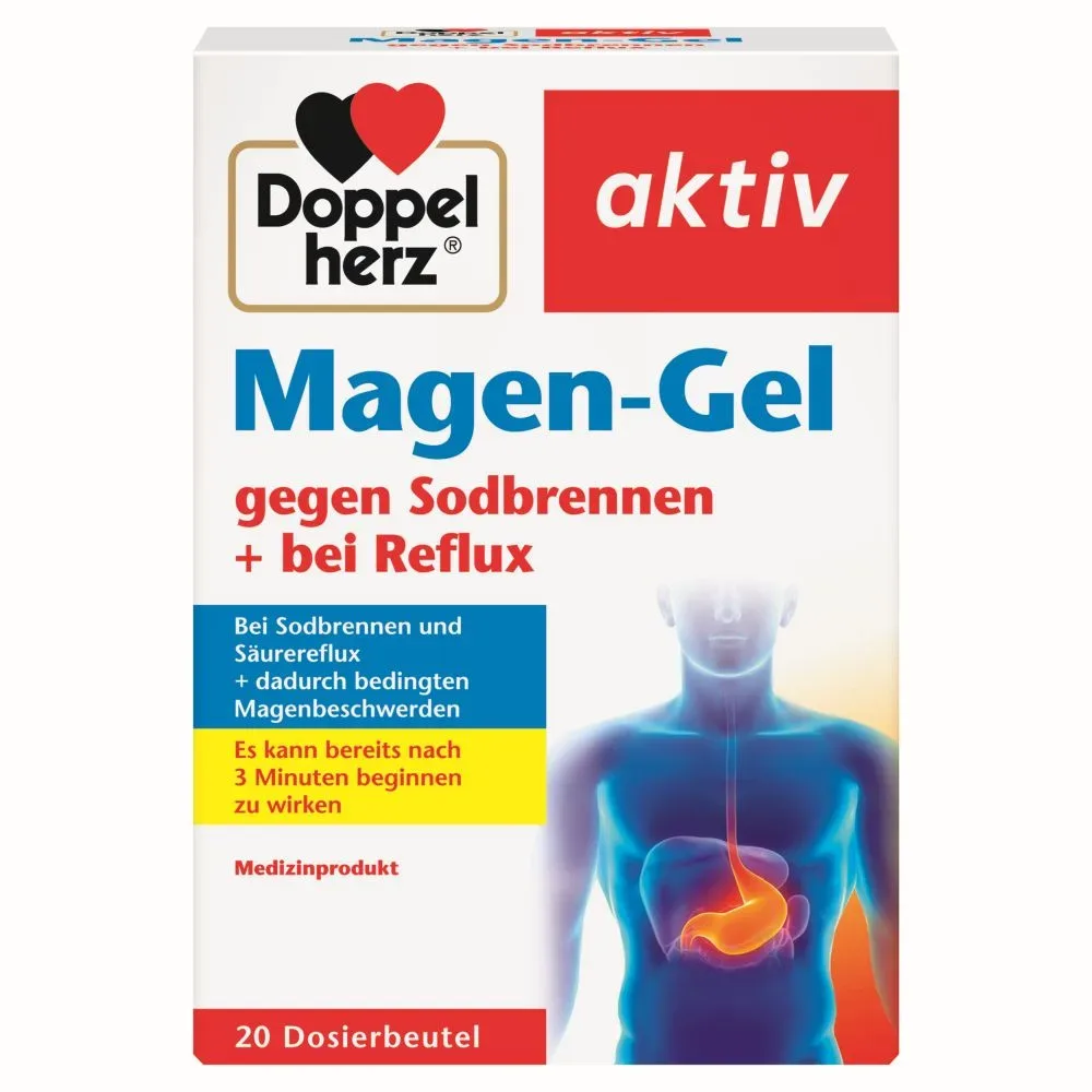Doppelherz aktiv Magen-Gel 50X10 ml Gel