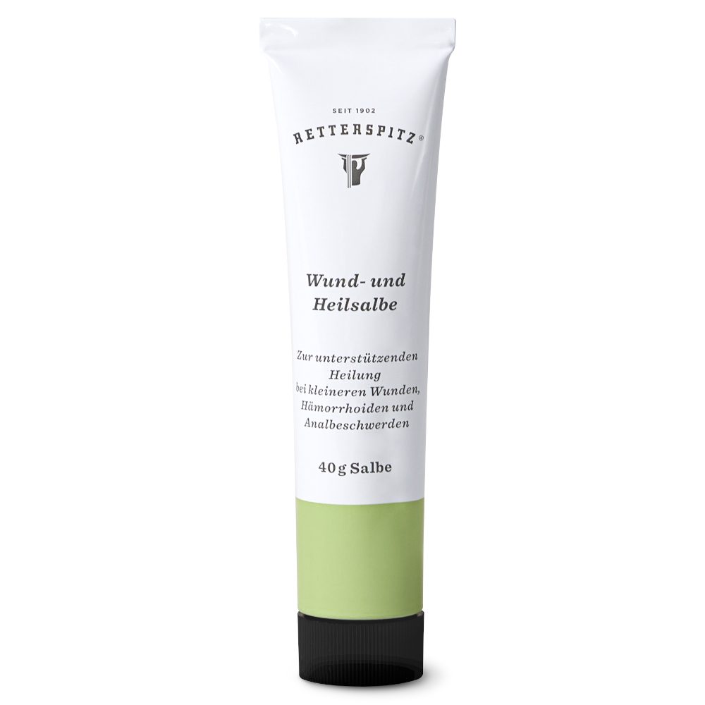 RETTERSPITZ Wund- und Heilsalbe 40 g Salbe