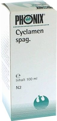 PHÖNIX CYCLAMEN spag.Tropfen 100 ml Mischung