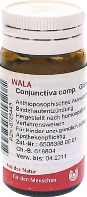 WALA Conjunctiva comp. Globuli 20 g Globuli