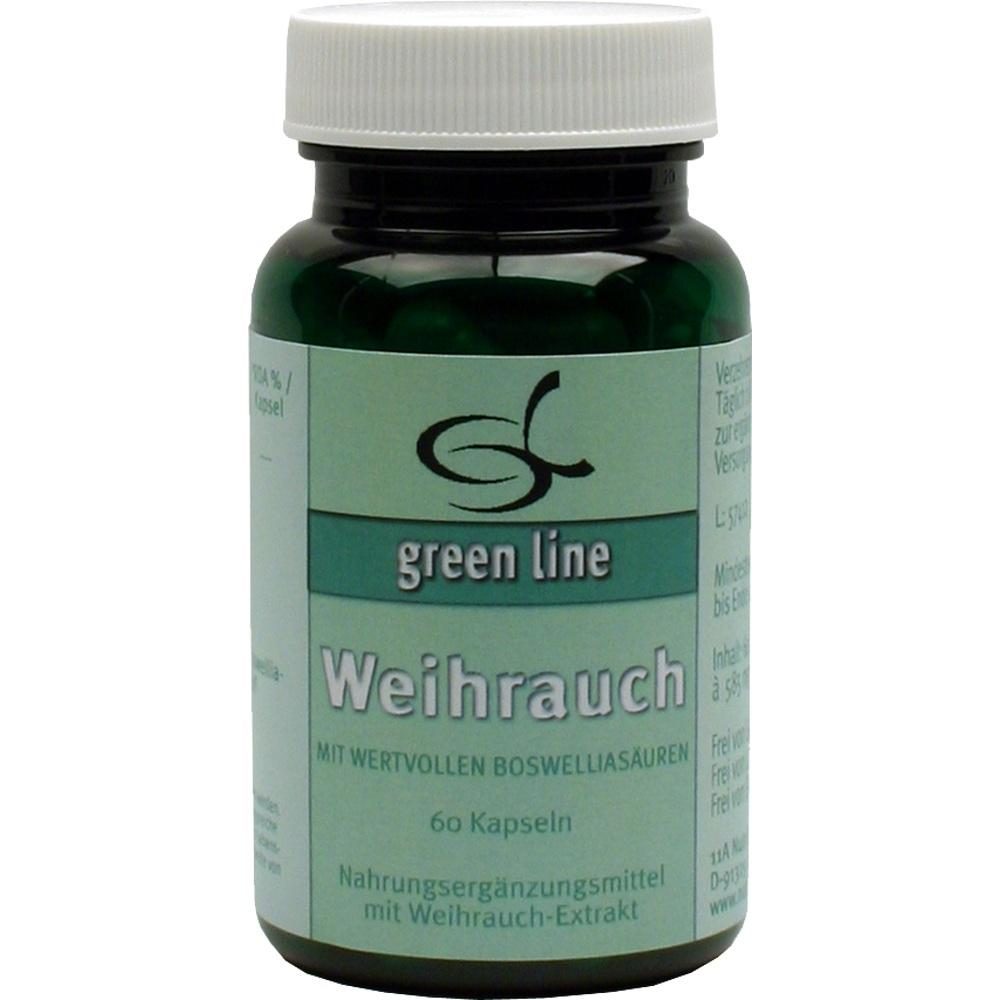green line Weihrauch 60 St Kapseln
