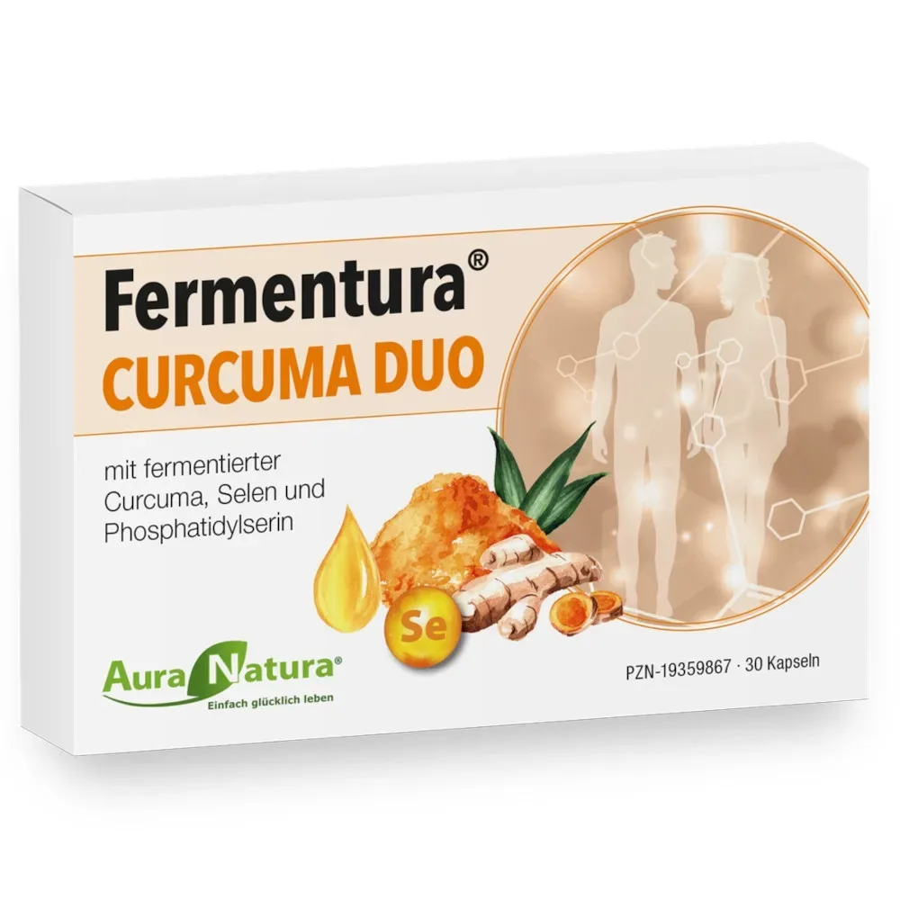 Fermentura CURCUMA DUO 30 St Kapseln