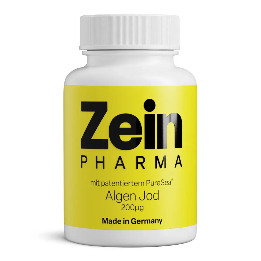 Zein PHARMA Algen Jod  60 St Kapseln