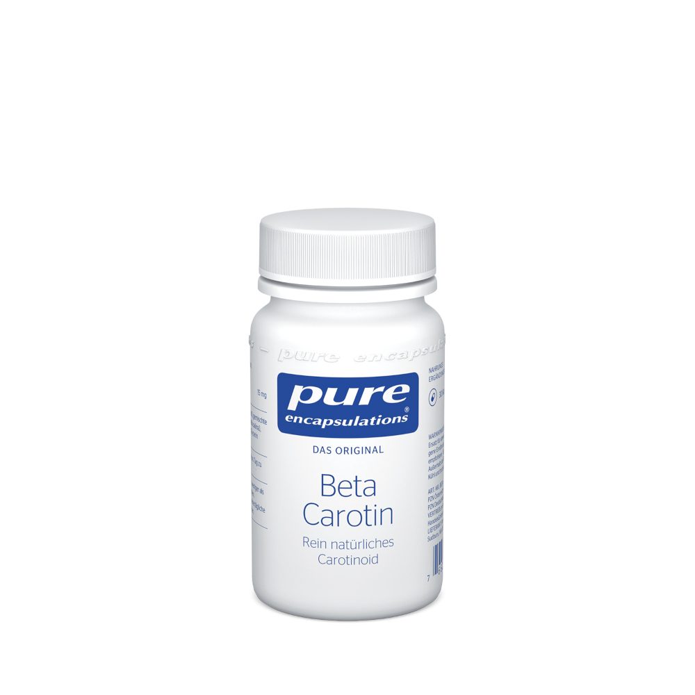 pure encapsulations Beta Carotin  30 St Kapseln