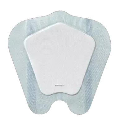Biatain Silicone Schaumverberband Sakrum groß 25 x 25 cm 5 St Verband