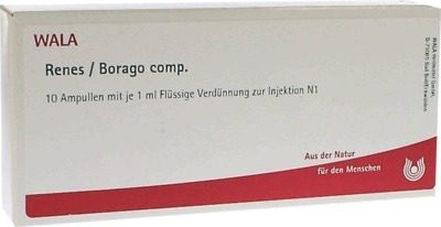WALA Renes/Borago comp. 10X1 ml Ampullen