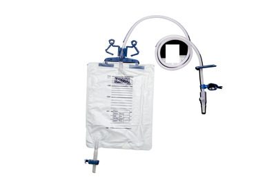 URINDRAINAGESYSTEM o.Tropfkammer 120 cm Schlauch 1 St Beutel