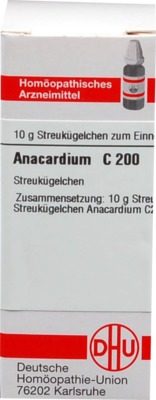 ANACARDIUM C 200 Globuli 10 g Globuli