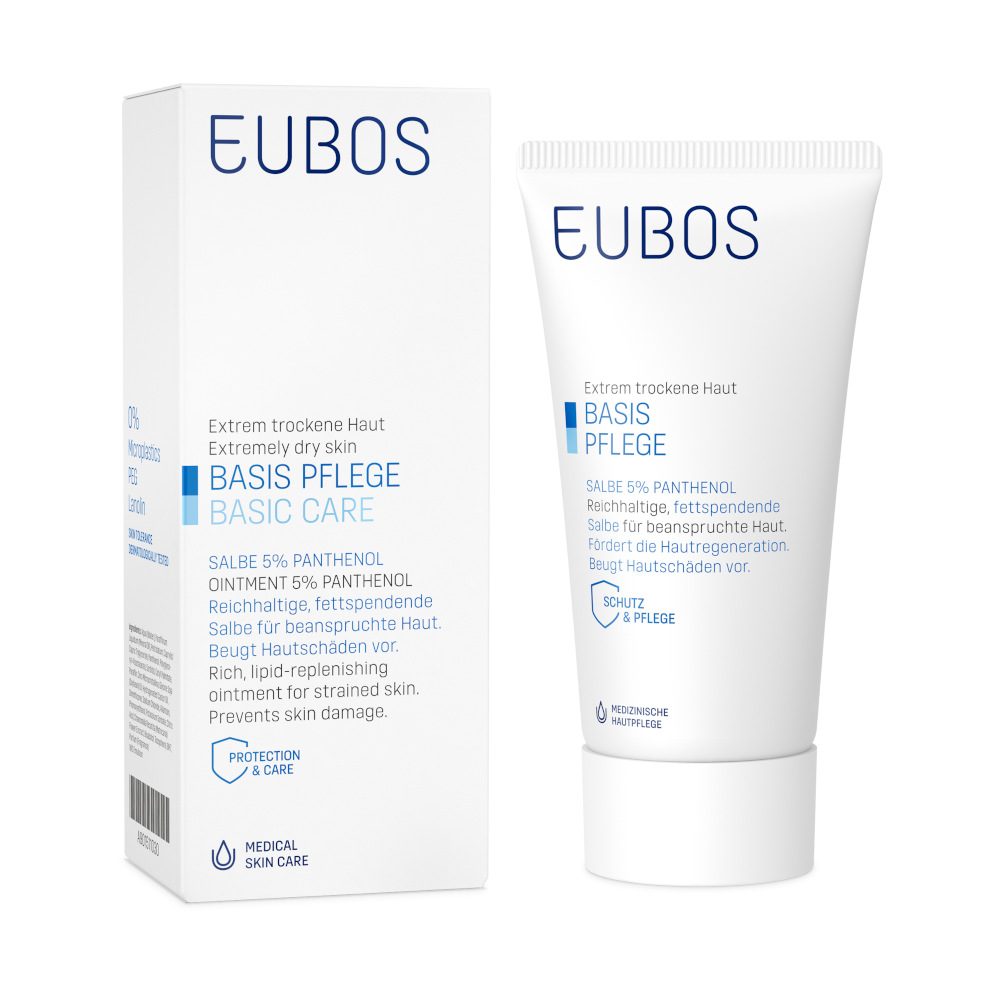 EUBOS SALBE 5% Panthenol 75 ml Salbe