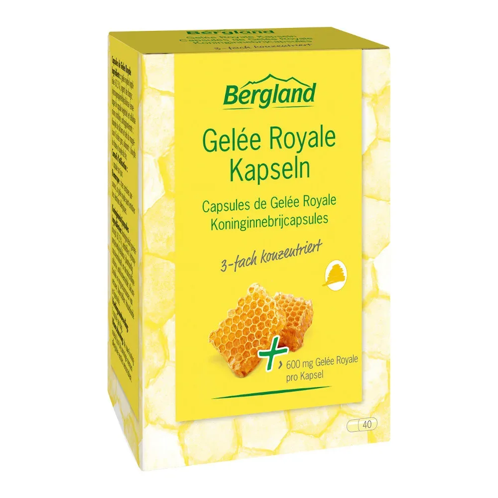Bergland GELEE ROYALE Kapseln 40 St Kapseln