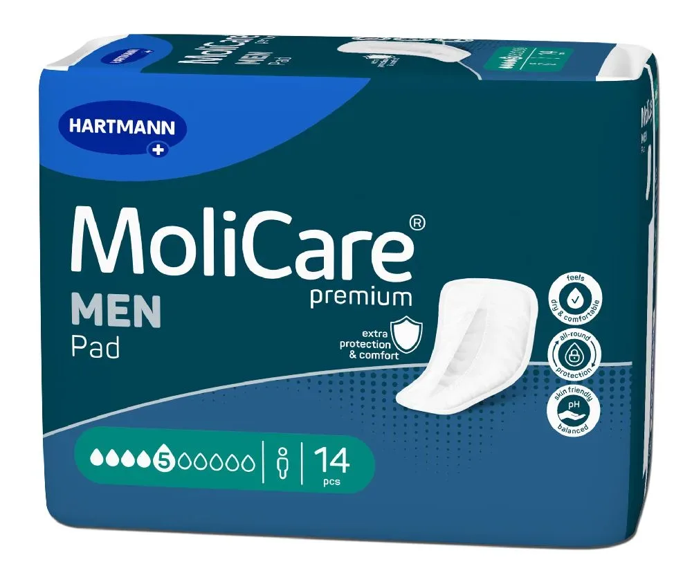 MoliCare premium MEN Pad 5 Tropfen 14 St
