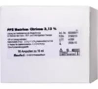 NATRIUMCITRAT 3,13% Ampullen 10X10 ml Ampullen