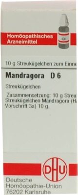 MANDRAGORA D 6 Globuli 10 g Globuli