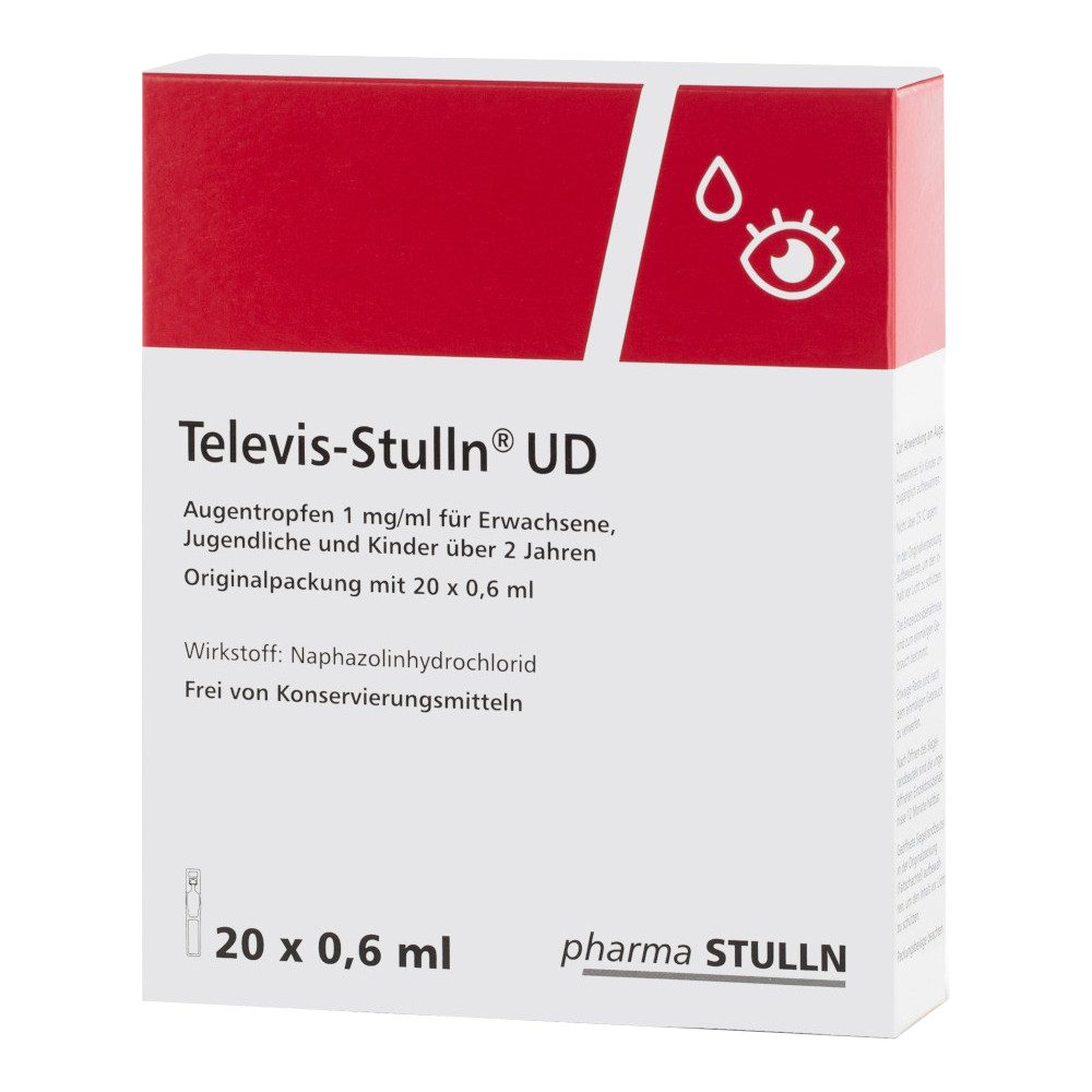 Televis-Stulln UD Augentropfen 20X0.6 ml Augentropfen