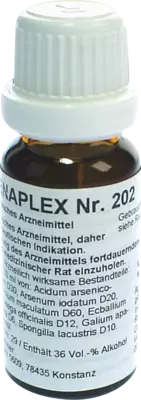 REGENAPLEX Nr.202 Tropfen 15 ml Tropfen zum Einnehmen