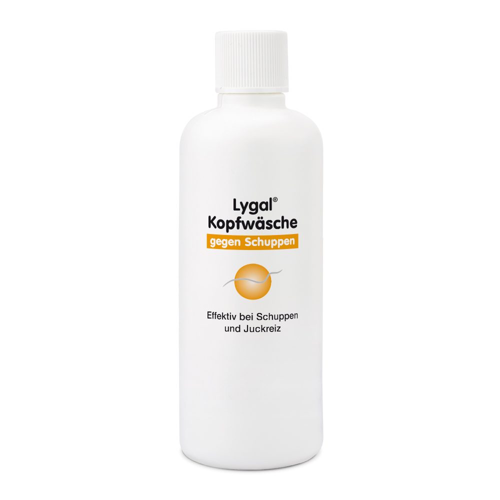 Lygal Kopfwäsche gegen Schuppen 125 ml Shampoo
