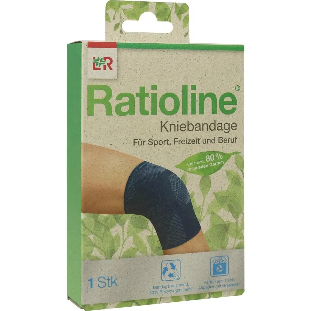 Ratioline Kniebandage Größe M 1 St Bandage