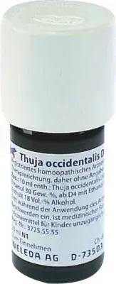 WELEDA THUJA OCCIDENTALIS D 6 Dilution 20 ml Dilution