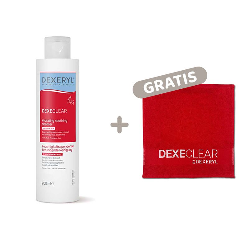 DEXERYL DEXECLEAR feuchtigkeitsspendende, beruhigende Reinigung 200 ml Gel
