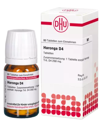 HARONGA D 4 Tabletten 80 St Tabletten