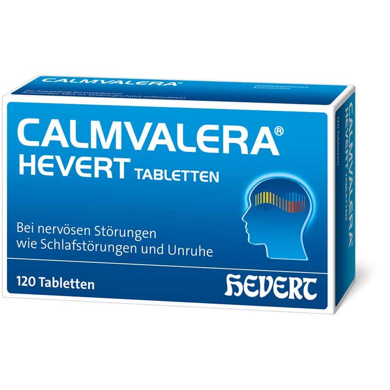 CALMVALERA Hevert  120 St Tabletten