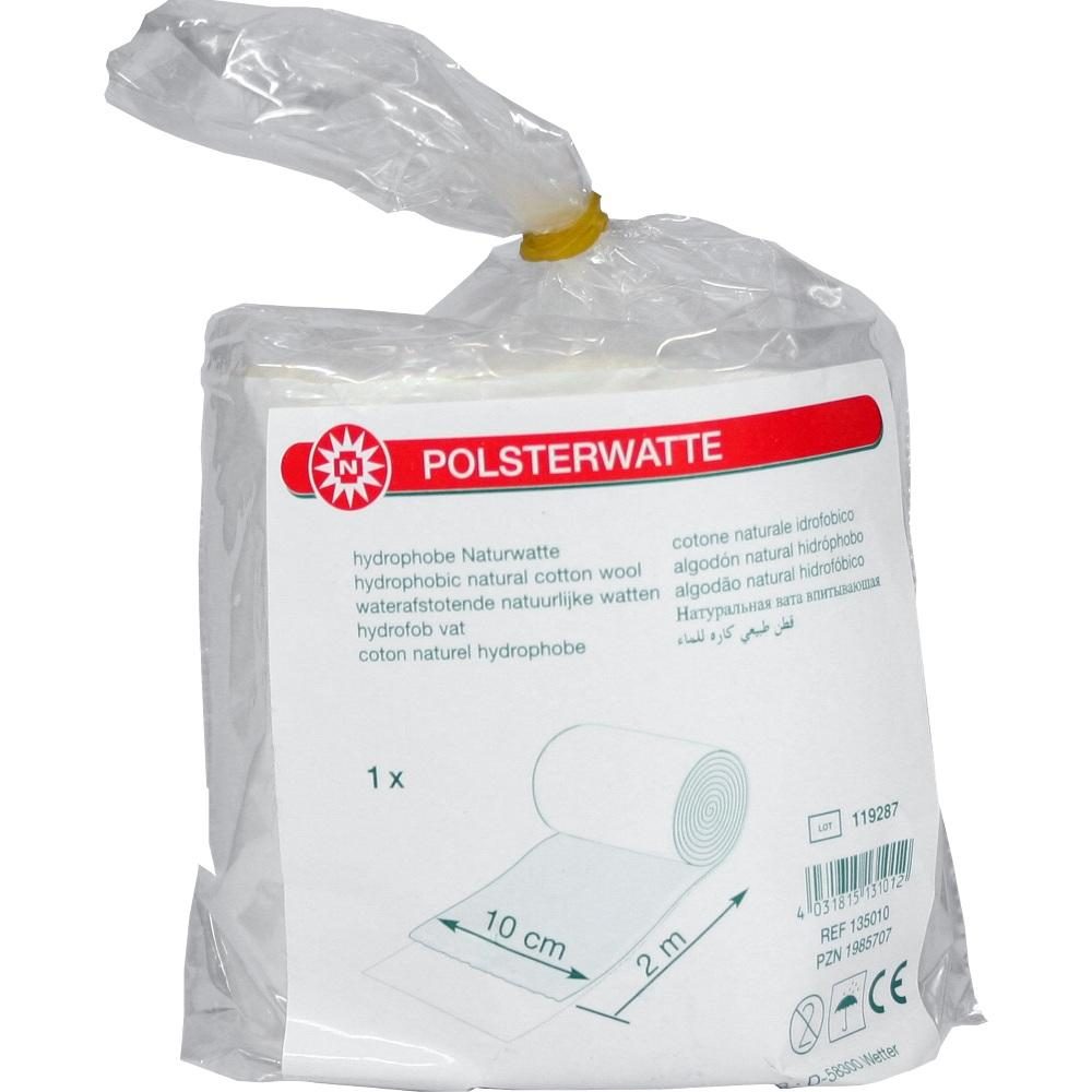 POLSTERWATTE gerollt 10 cmx2 m 1 St Watte
