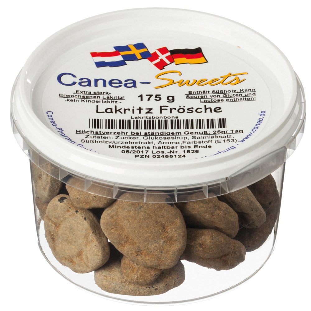LAKRITZ Frösche 175 g