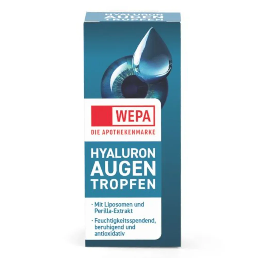 WEPA HYALURON AUGENTROPFEN 10 ml Augentropfen