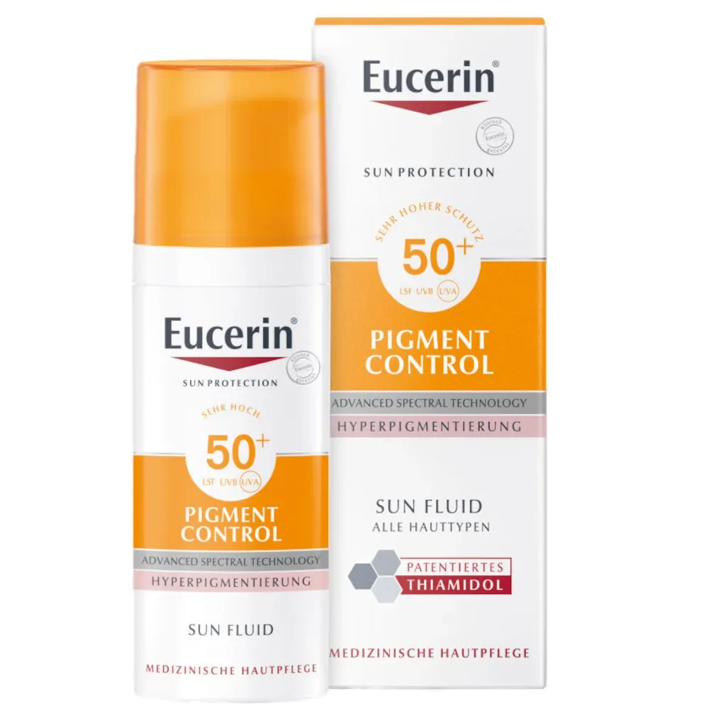 Eucerin SUN PIGMENT CONTROL SUN FLUID LSF 50+  50 ml Creme