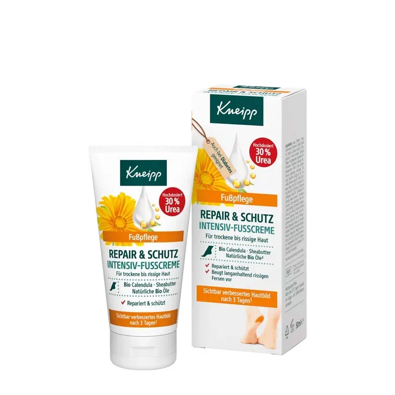 Kneipp Repair&Schutz Intensiv Fußcreme 50 ml Creme