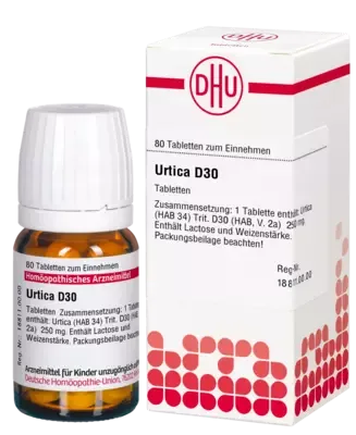 URTICA D 30 Tabletten 80 St Tabletten