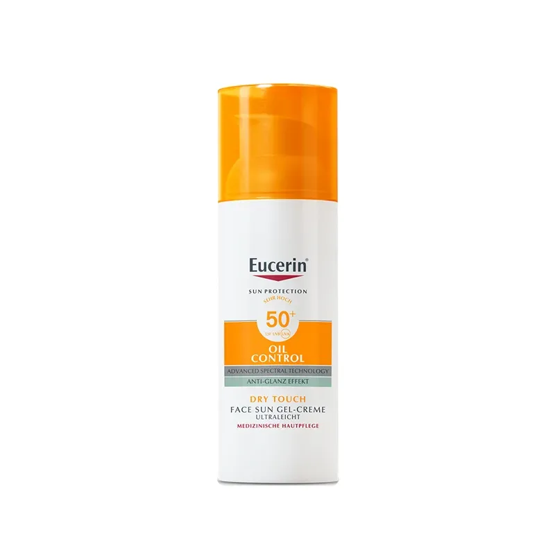 Eucerin SUN OIL CONTROL DRY TOUCH FACE SUN GEL-CREME LSF 50+   50 ml Creme
