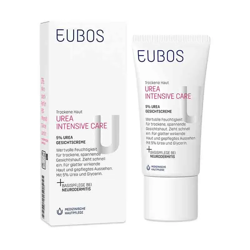 EUBOS TROCKENE Haut Urea 5% Gesichtscreme 50 ml Creme