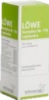 LÖWE KOMPLEX Nr.1 N Leptandra Tropfen 50 ml Tropfen