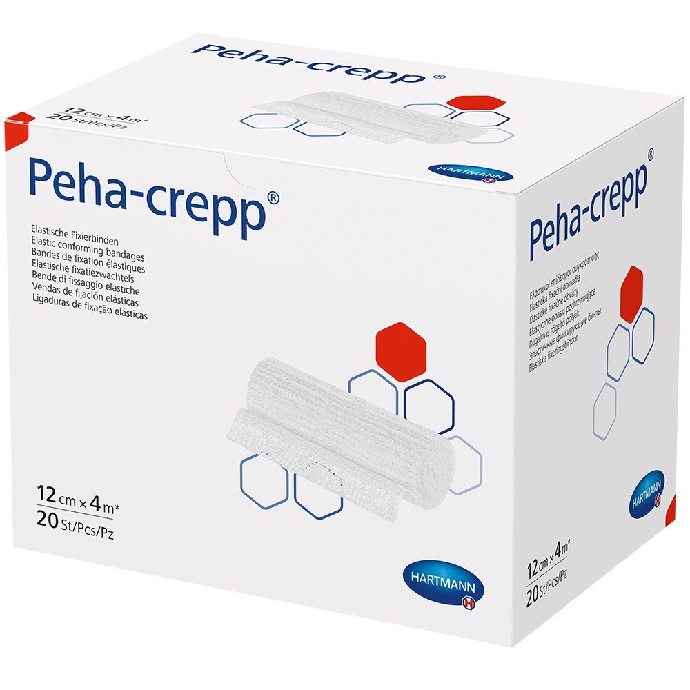 PEHA CREPP Fixierbinde 12 cmx4 m 20 St Binden