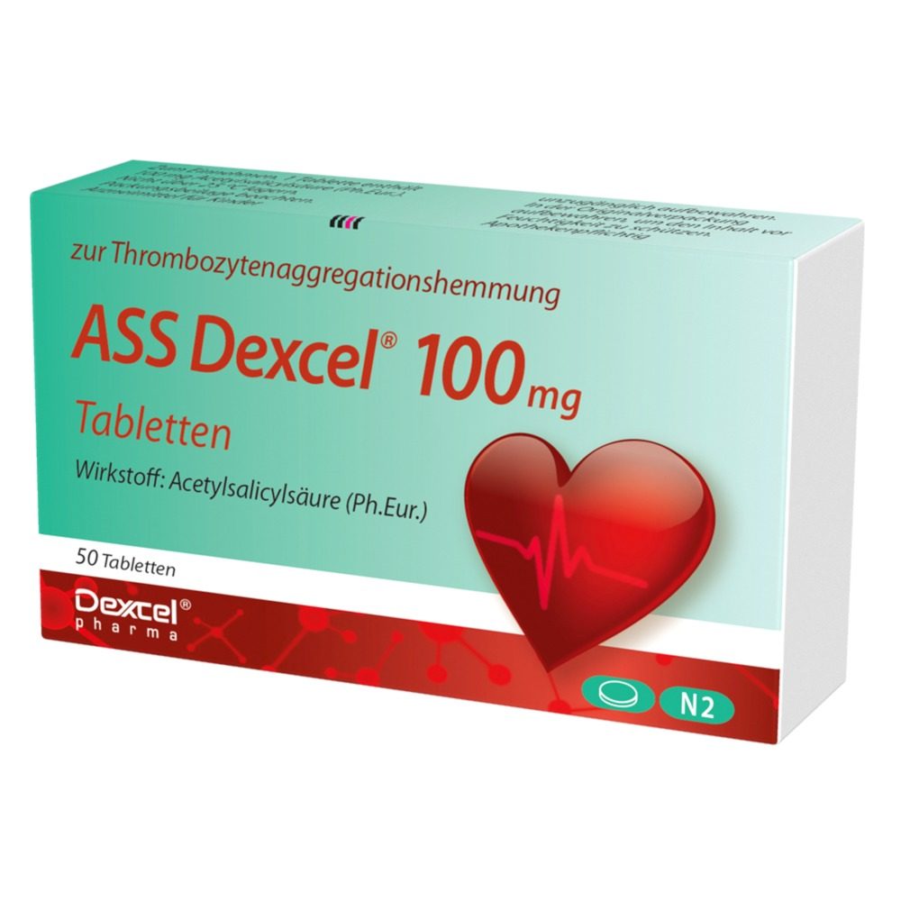 ASS Dexcel 100 mg 50 St Tabletten